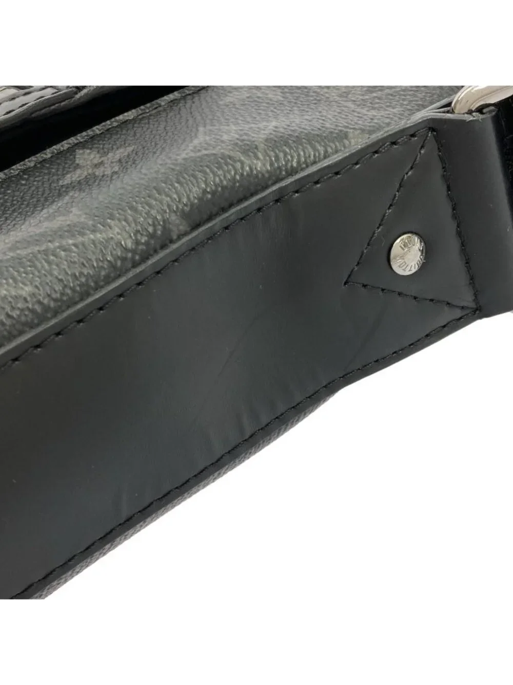 Louis Vuitton Monogram Eclipse Odyssey Messenger PM Shoulder